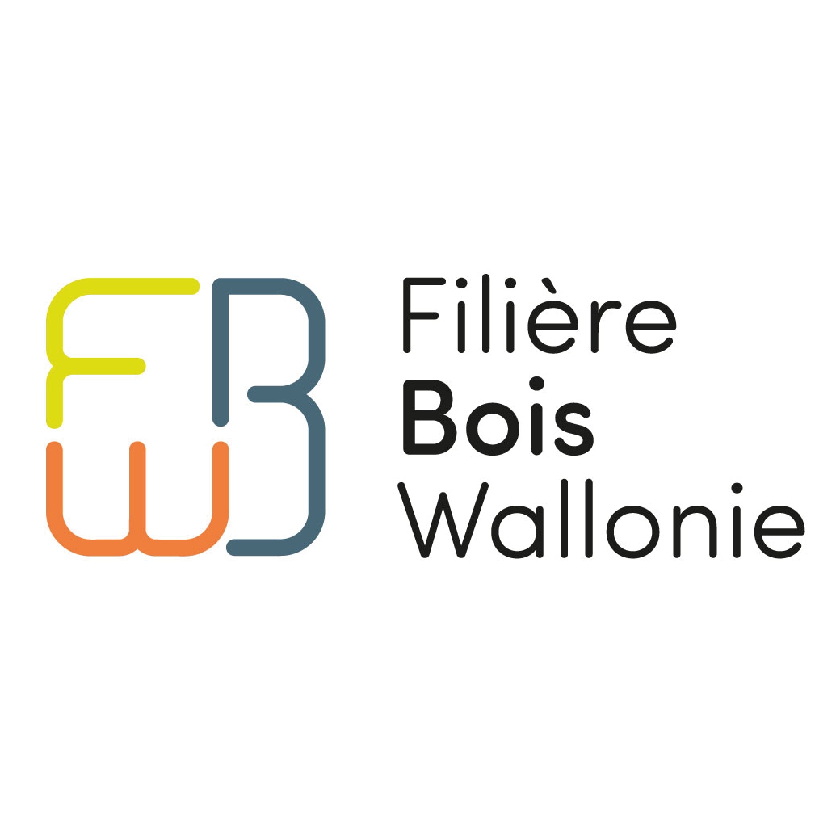Logos-pour-site_Logo Filière bois Wallonie